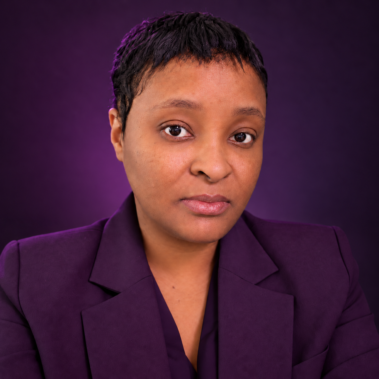 Portrait of Ju’lia Samuels